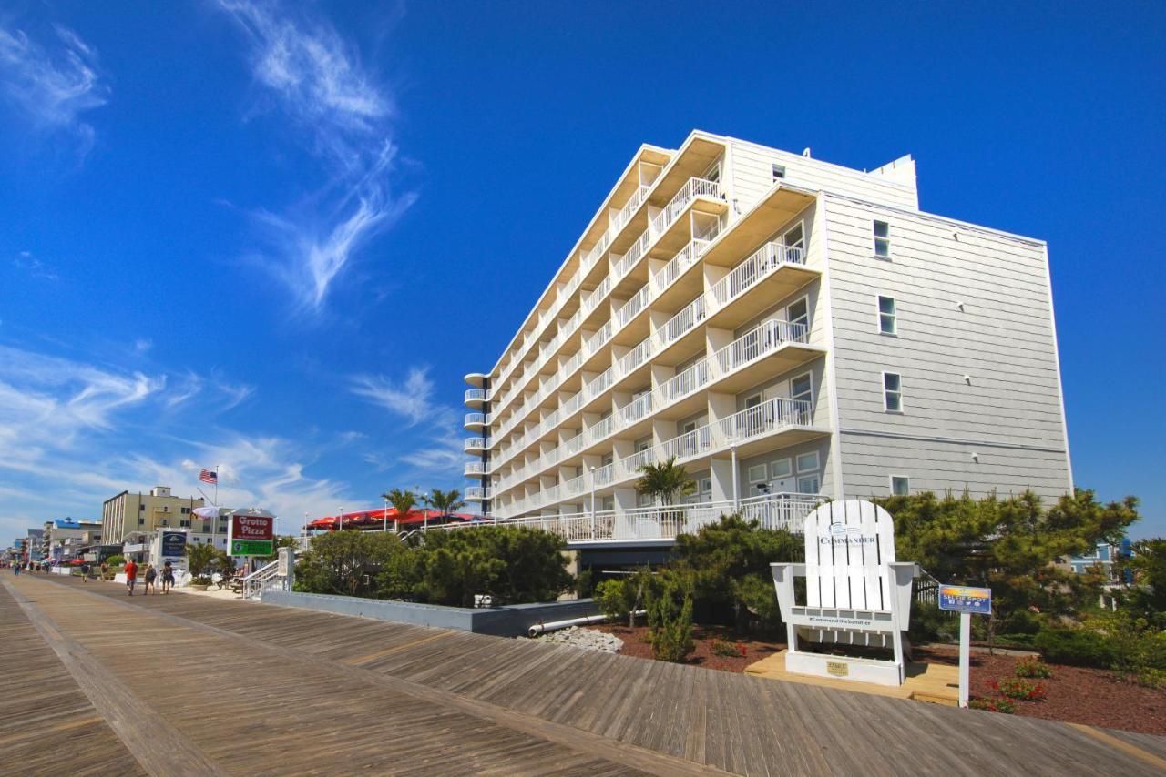 Commander Hotel & Suites Ошен Сити Экстерьер фото